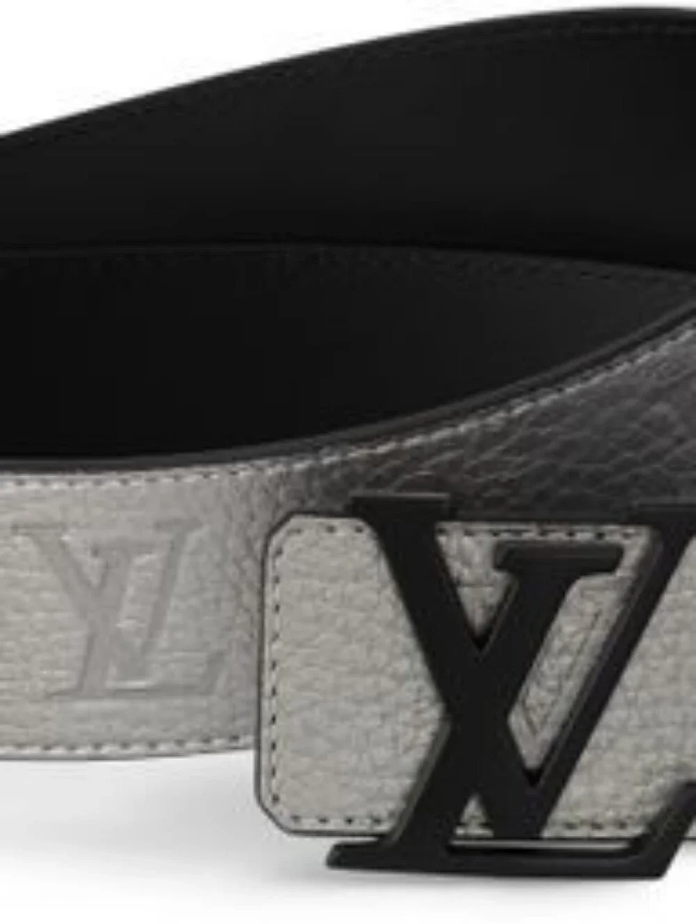 BNIB! LOUIS VUITTON LV Initials 40mm Reversible Belt W/COA Size 85/34